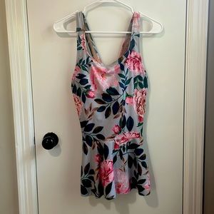 Jessica Rey swimwear tankini top